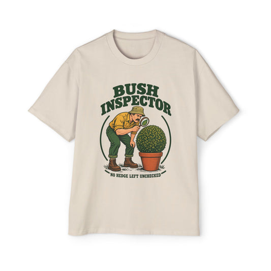 Bush Inspector Oversized Tee