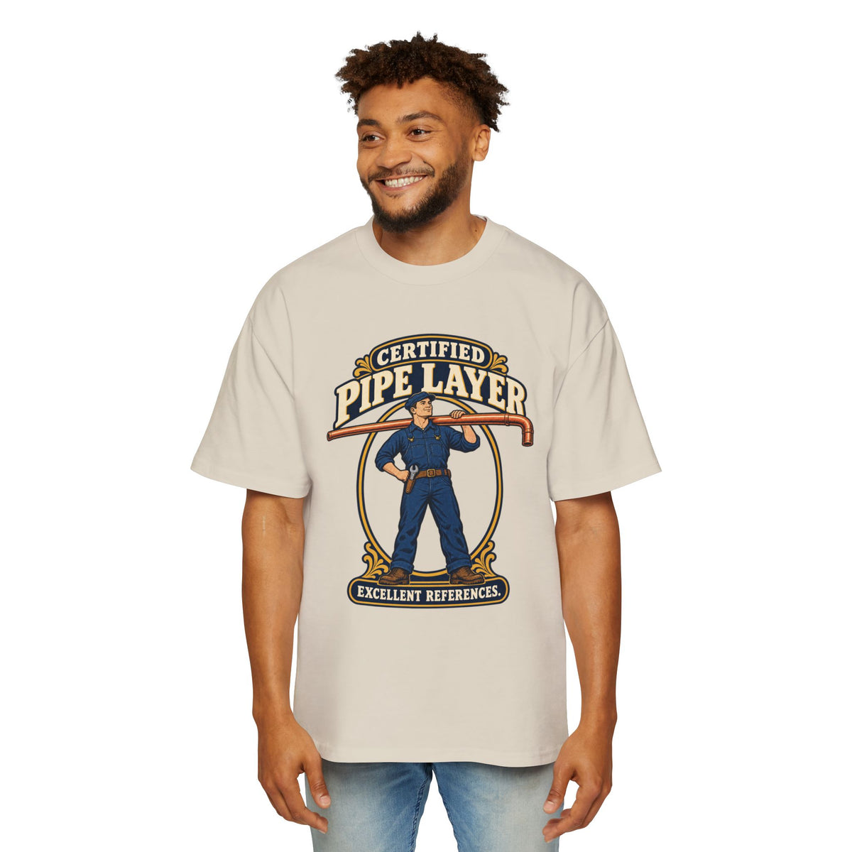 Certified Pipe Layer Oversized Tee