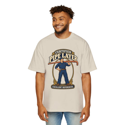 Certified Pipe Layer Oversized Tee