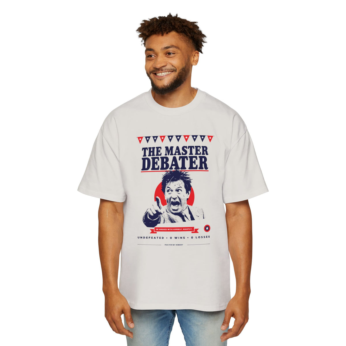 Master Debater Oversized Tee