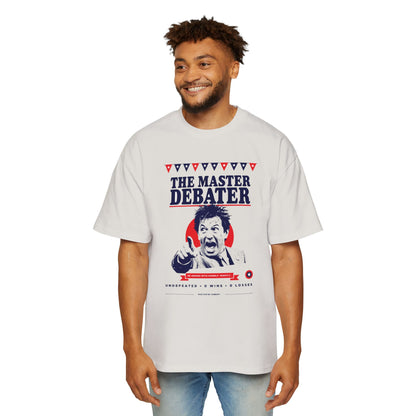 Master Debater Oversized Tee