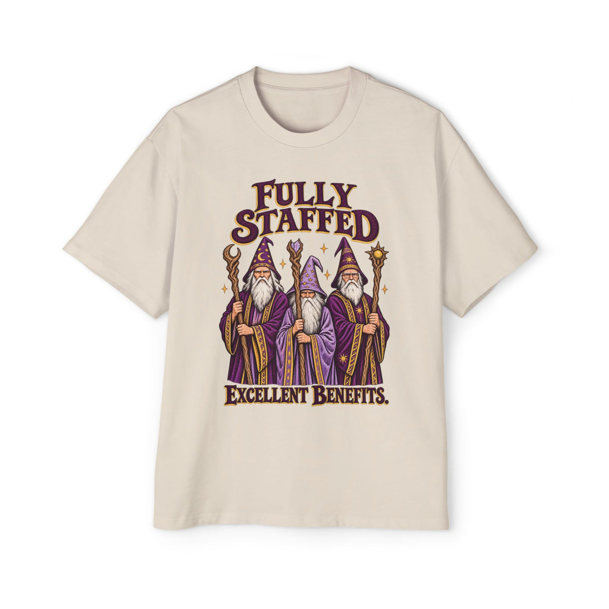 Fully Staffed Oversized Tee