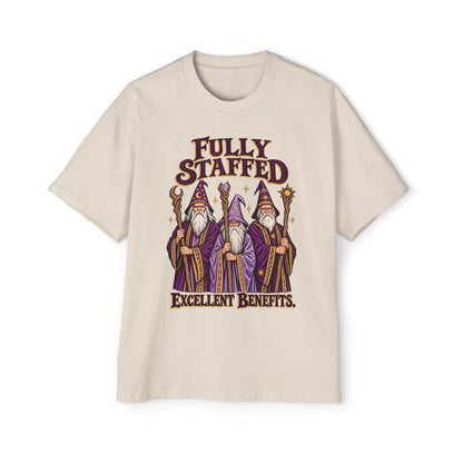 Fully Staffed Oversized Tee