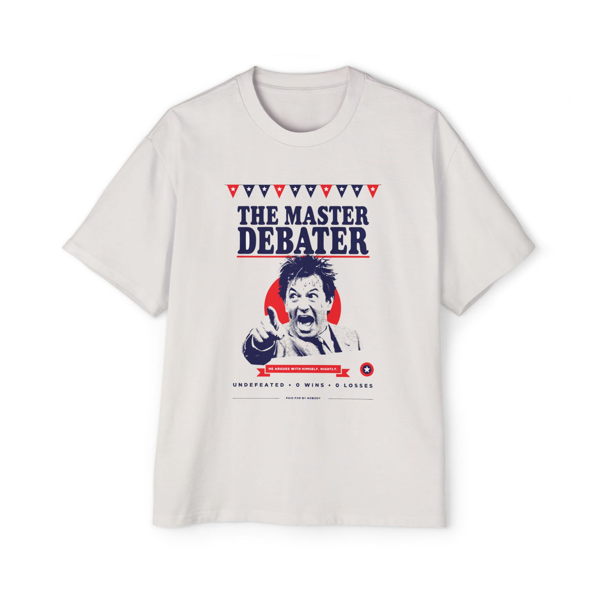 Master Debater Oversized Tee