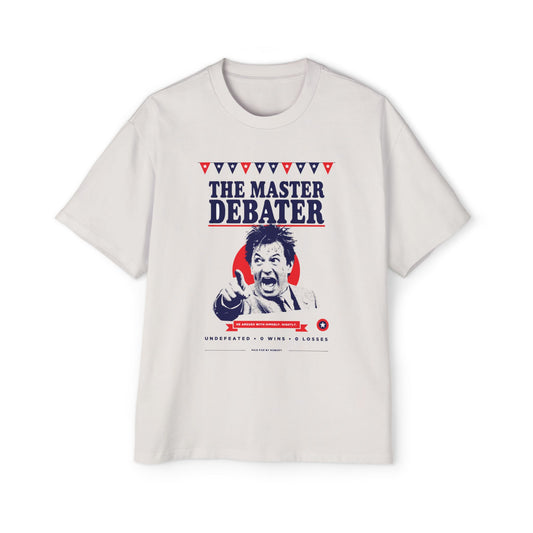 Master Debater Oversized Tee