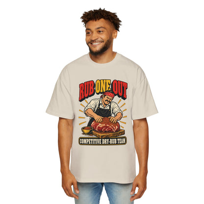 Rub One Out Oversized Tee