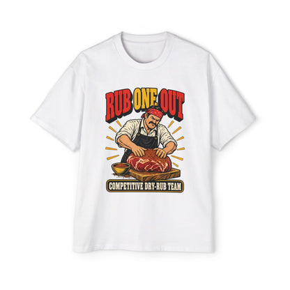 Rub One Out Oversized Tee