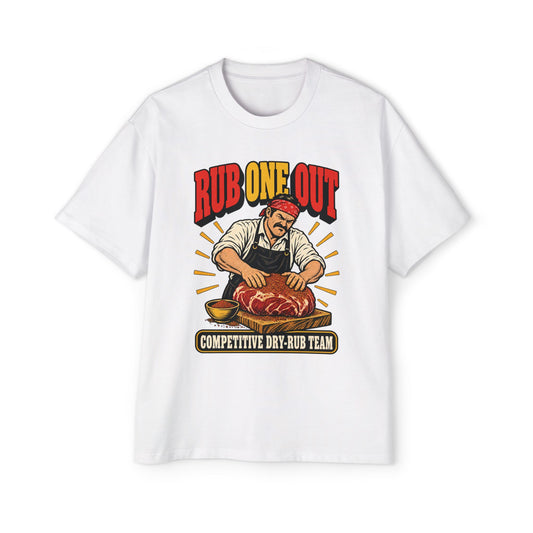 Rub One Out Oversized Tee