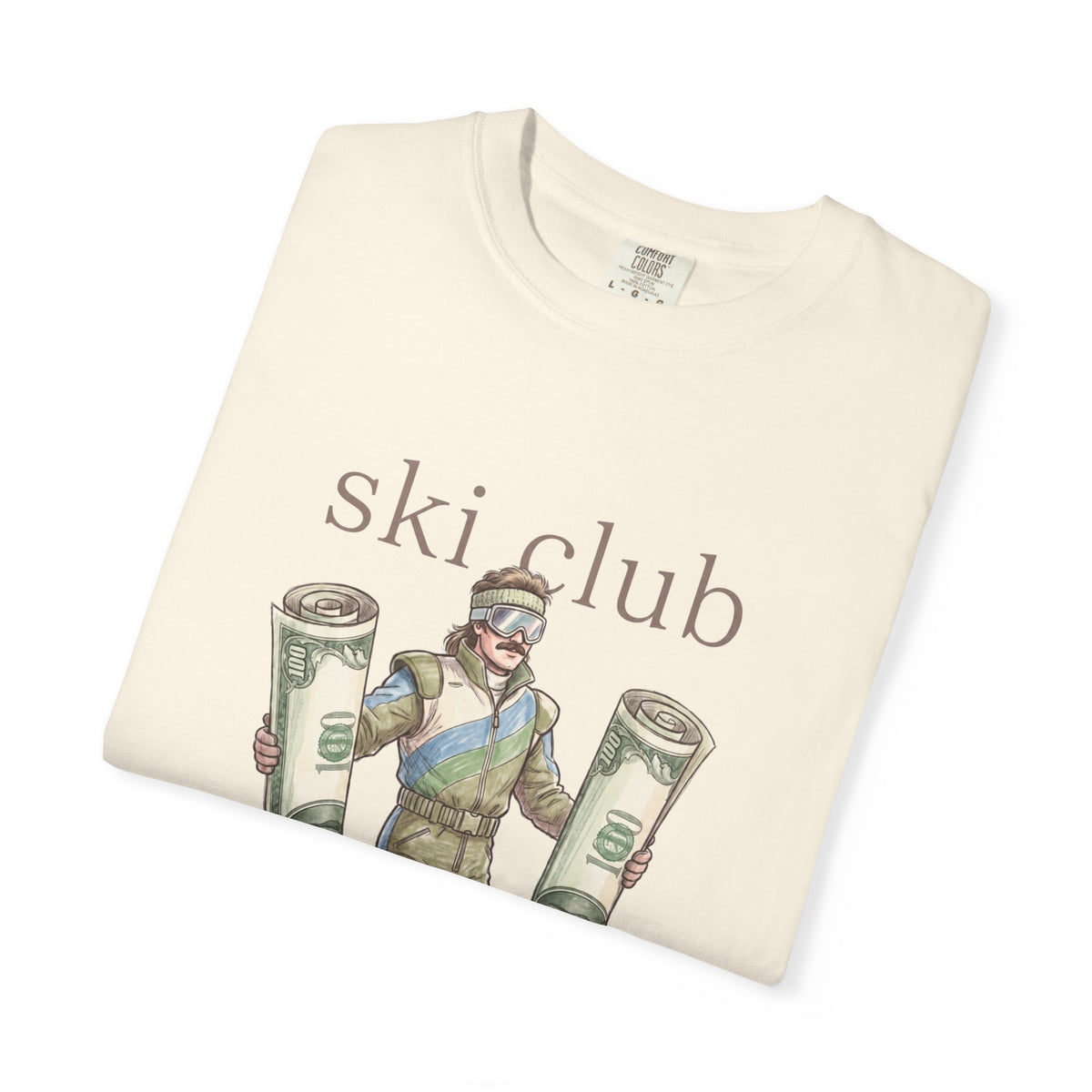 Ski Club Treasurer T-Shirt