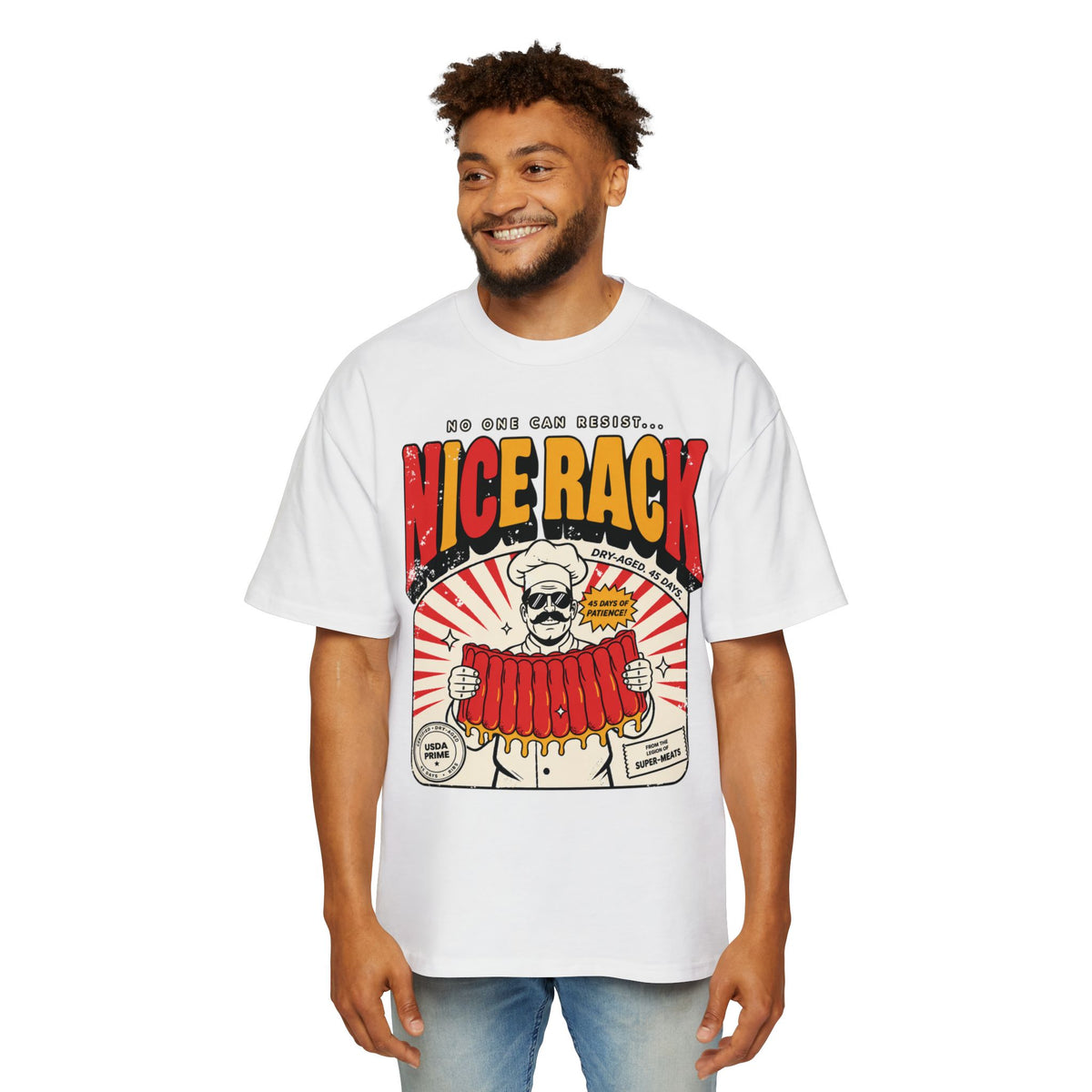 Nice Rack Oversized Tee