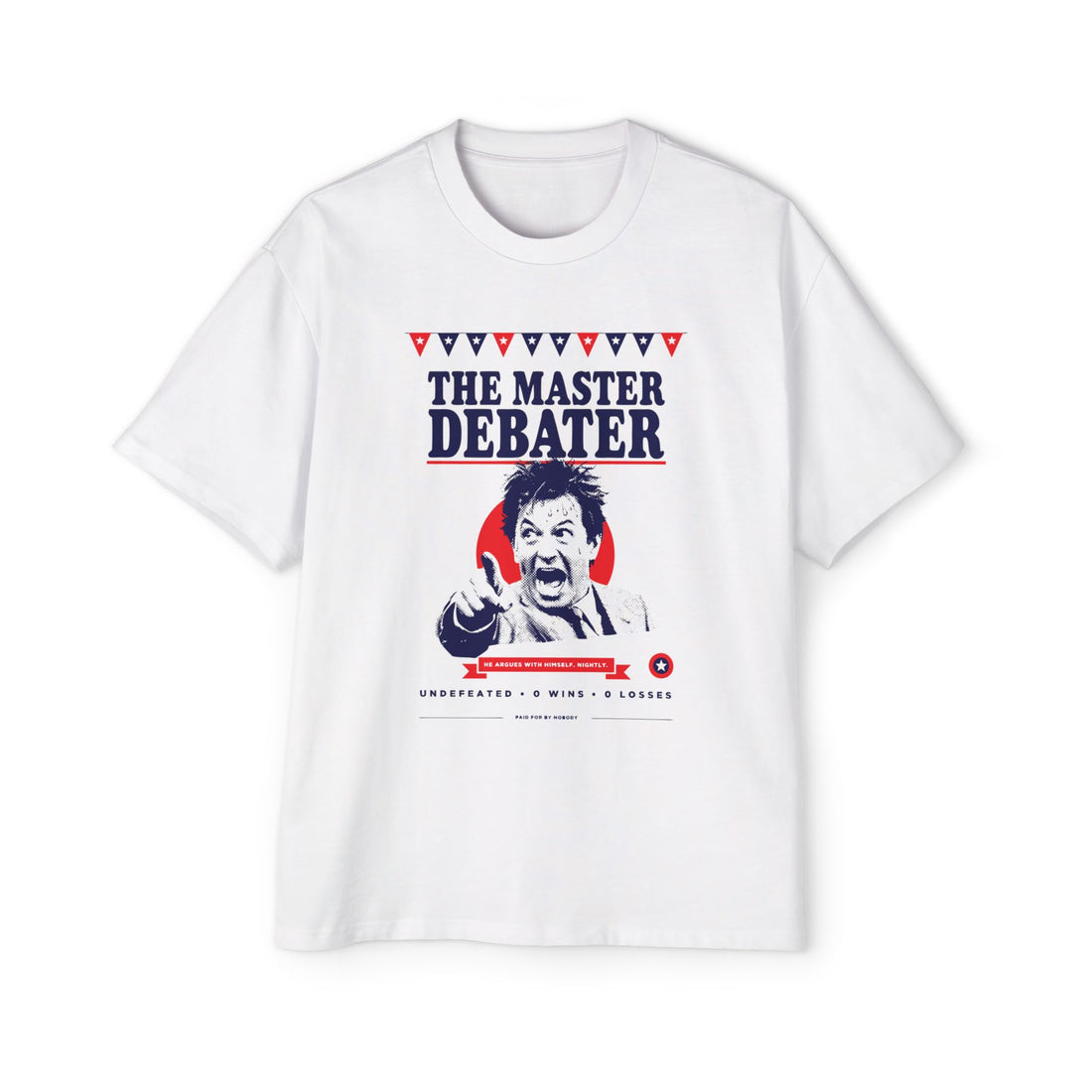 Master Debater Oversized Tee