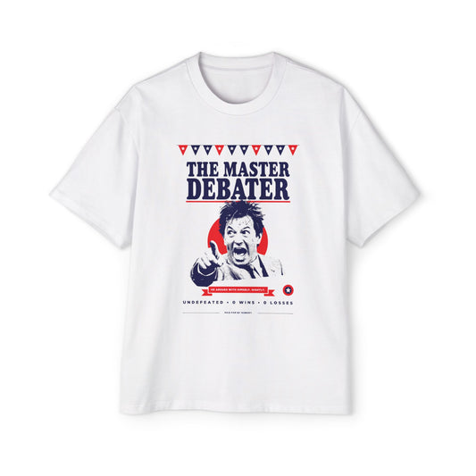 Master Debater Oversized Tee