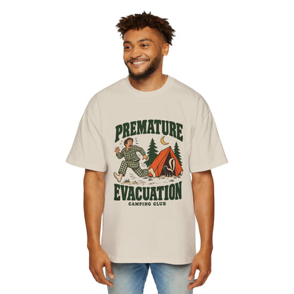 Premature Evacuation Oversized Tee