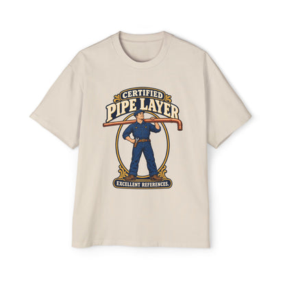 Certified Pipe Layer Oversized Tee