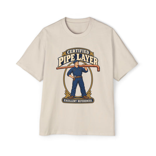 Certified Pipe Layer Oversized Tee