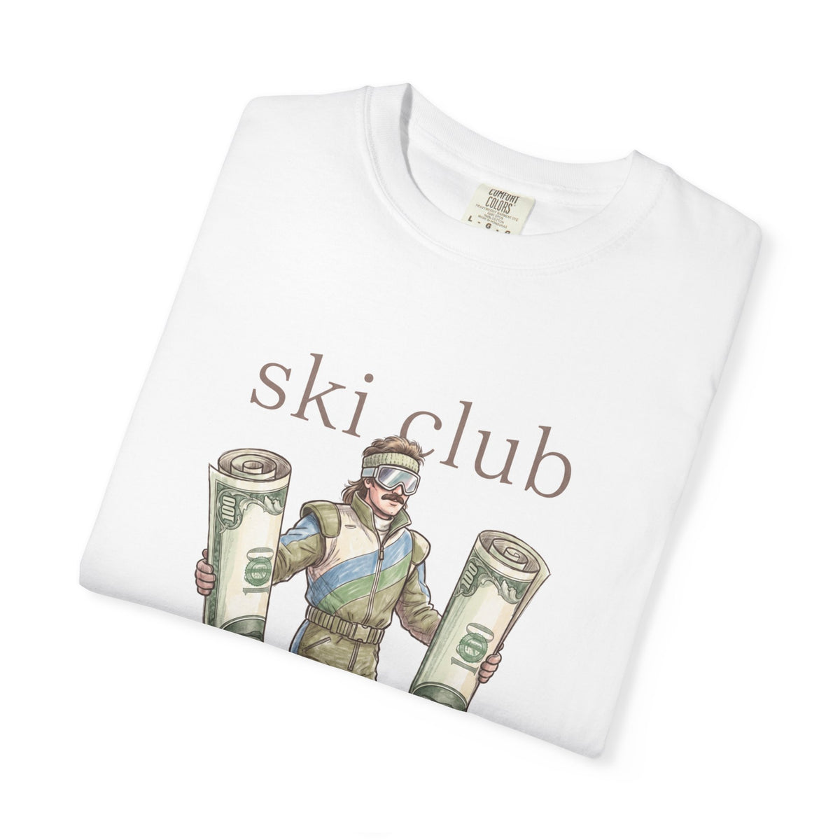 Ski Club Treasurer T-Shirt