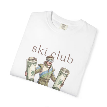 Ski Club Treasurer T-Shirt