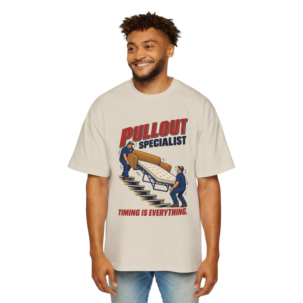 Pullout Specialist Oversized Tee