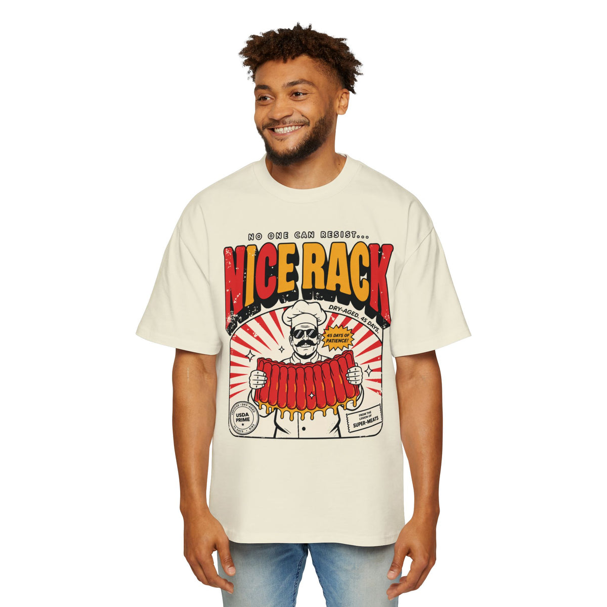 Nice Rack Oversized Tee