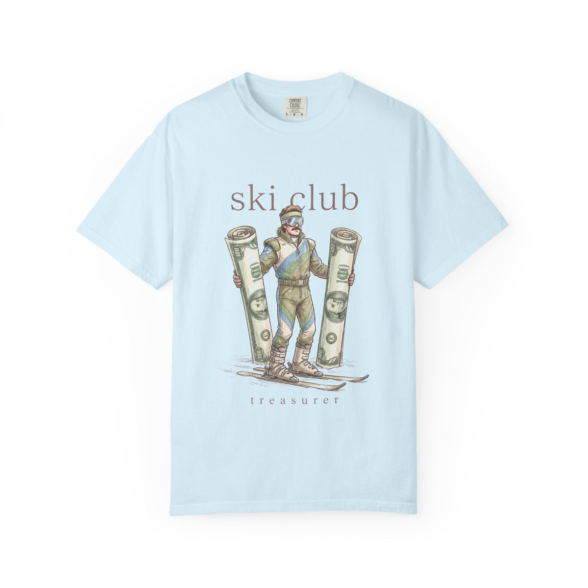 Ski Club Treasurer T-Shirt