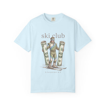 Ski Club Treasurer T-Shirt